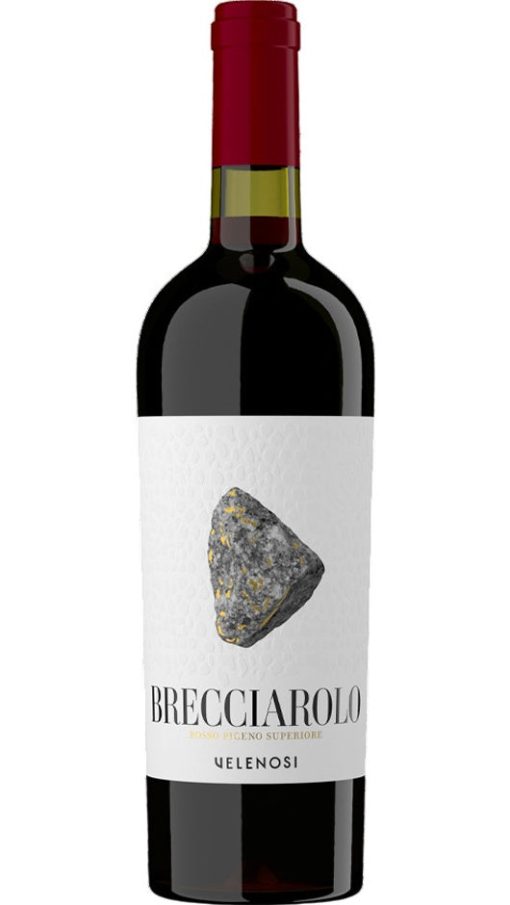 Brecciarolo Rosso Piceno DOC Superiore (Su prenotazione) - Salmanazar - Velenosi