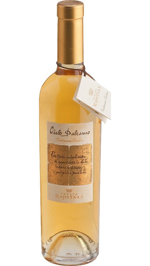 Vendemmia Tardiva Alcamo DOC - 50cl - Cielo Dacamo - Astucciato - Tenuta Rapitala