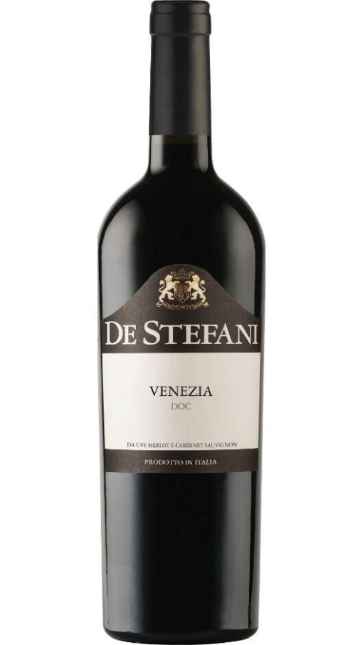 Venezia DOC Merlot Cabernet - Sauvignon - De Stefani