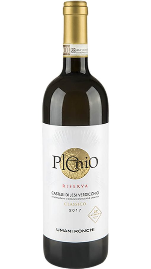 Verdicchio dei Castelli di Jesi DOCG - Riserva Plenio - Umani Ronchi