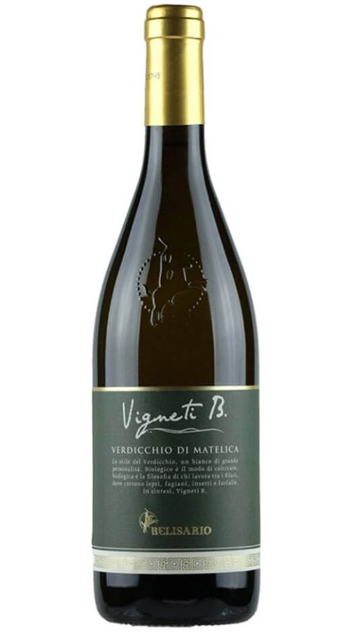 Verdicchio di Matelica DOC BIO - Vigneti B. - Belisario