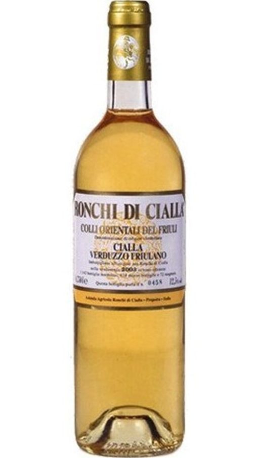 Verduzzo Di Cialla - Magnum - Ronchi Di Cialla