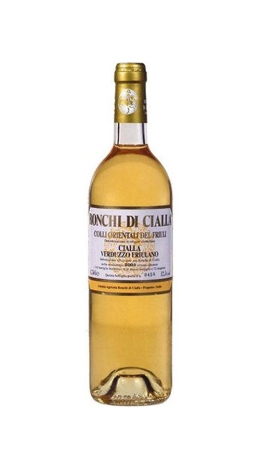 Verduzzo Di Cialla - 375ml - Ronchi Di Cialla