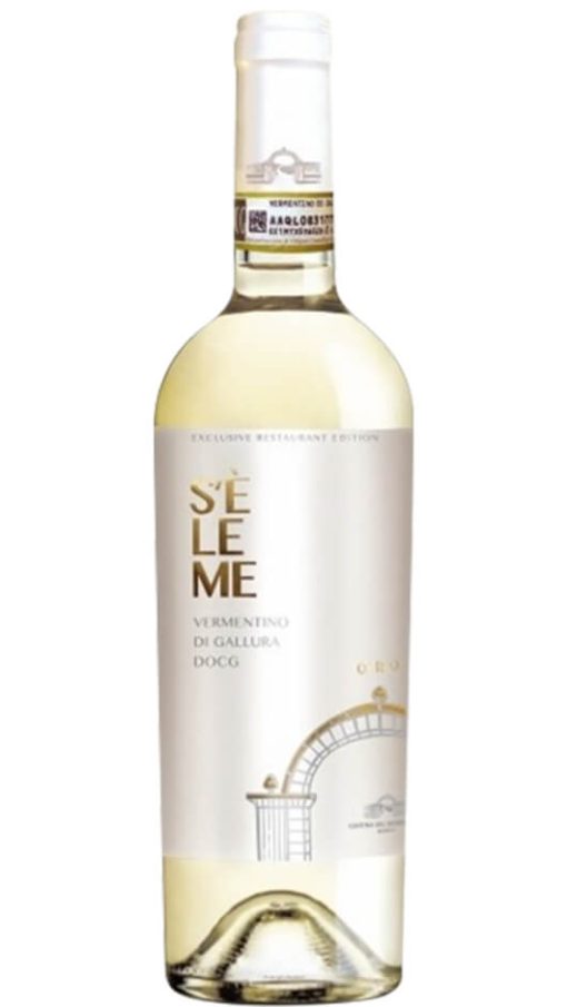 Vermentino di Gallura S'Eleme Oro DOCG - Monti