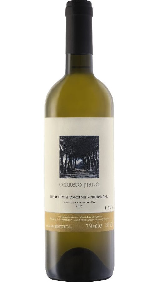 Vermentino Maremma Toscana DOC - Cerreto Piano