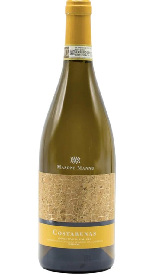 Vermentino di Gallura Superiore DOCG - Costarenas - Masone Mannu