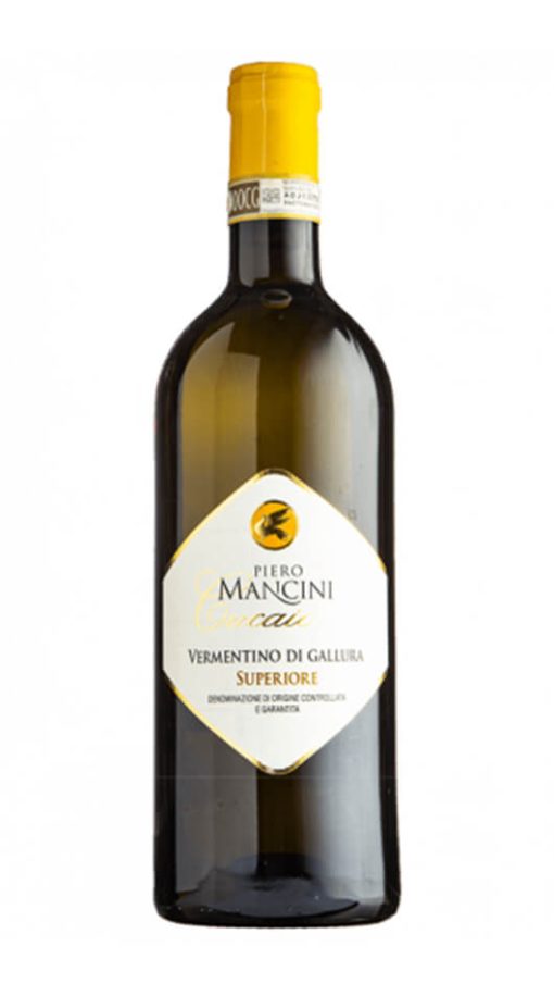 Vermentino di Gallura Superiore DOCG - Cucaione - Piero Mancini