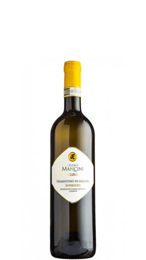 Vermentino di Gallura Superiore DOCG - 375ml - Cucaione - Piero Mancini