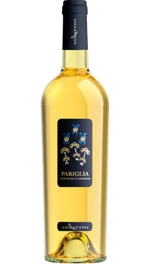 Vermentino di Sardegna DOC - Pariglia - Contini