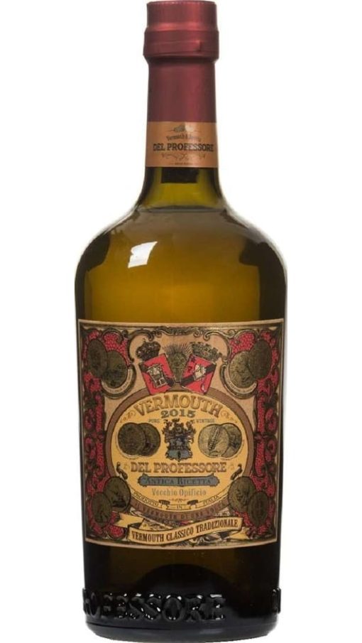 Vermouth del Professore Bianco 75cl - Vermouth & Spirits Del Professore