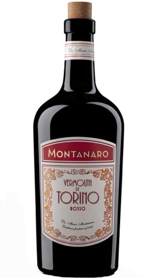 Vermouth Montanaro di Torino Rosso 75cl