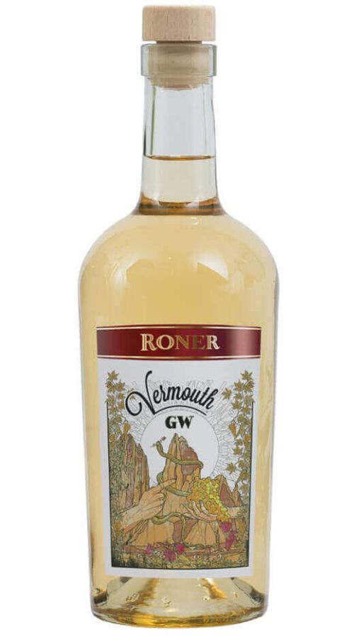 Vermouth GW Bianco 75cl - Roner