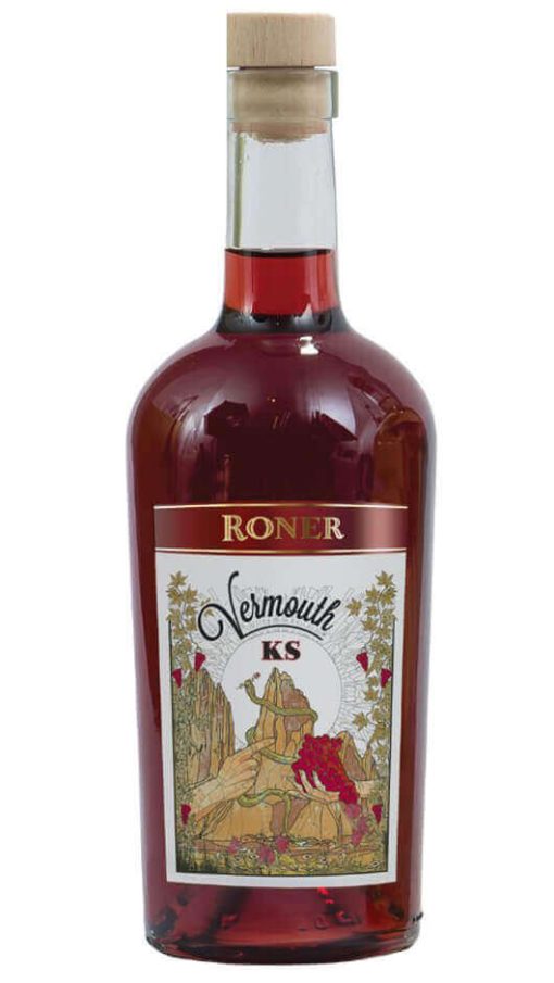 Vermouth KS Rosso 75cl - Roner