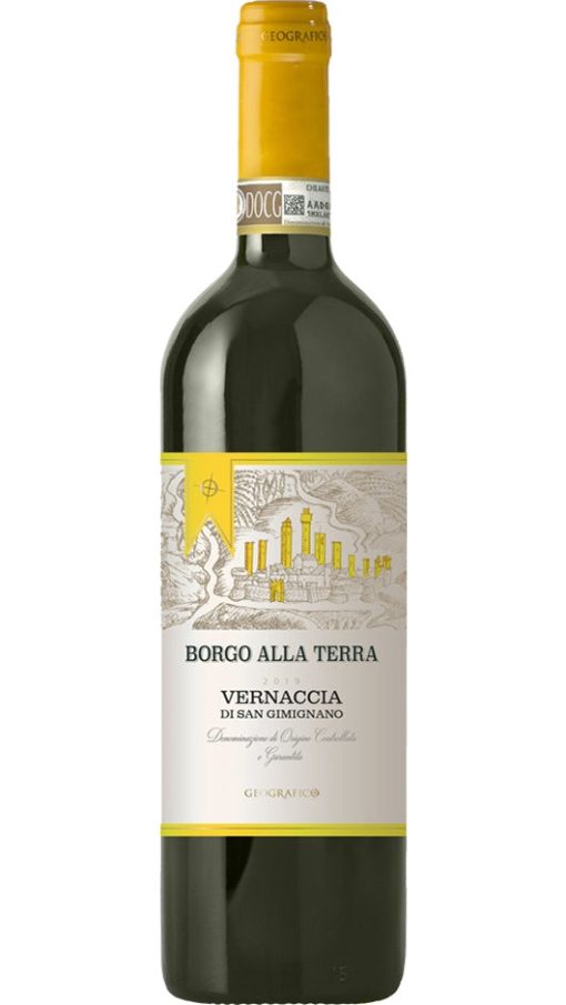 Vernaccia di San Gimignano DOCG - Borgo alla Terra - Geografico