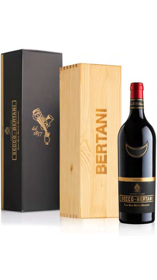 Verona Secco IGT - Original Vintage Edition - Cassa di Legno - Bertani