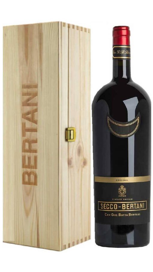 Verona Secco IGT - Vintage - Magnum - Cassa di Legno - Bertani