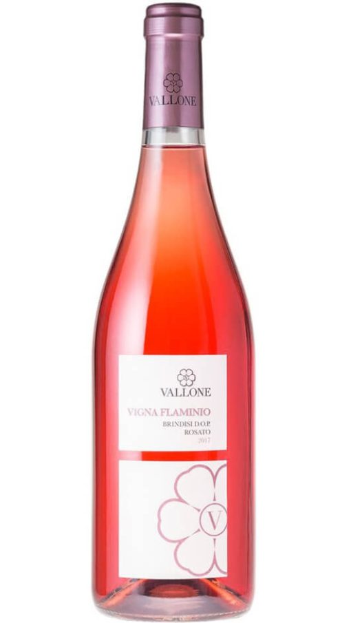 Vigna Flaminio Rosato Brindisi DOP - Vallone