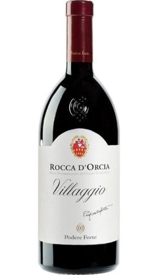 Villaggio DOC Rocca D'Orcia - Magnum - Astucciato - Podere Forte