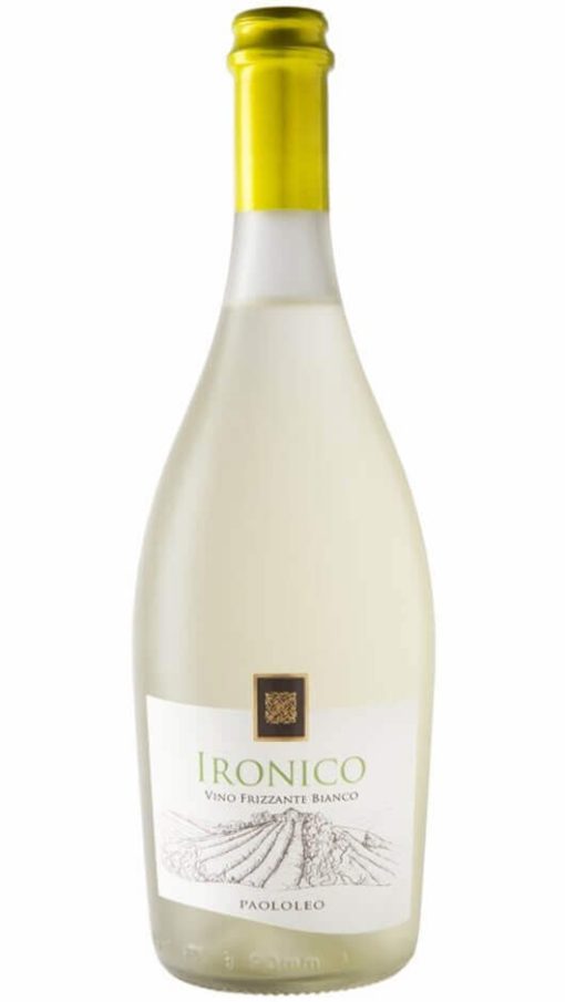 Vino Bianco Frizzante - Ironico - Paolo Leo