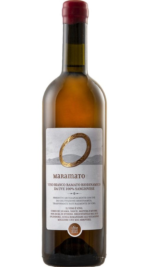 Vino Bianco Ramato IGT Biodinamico - Maramato - Tenuta Mara