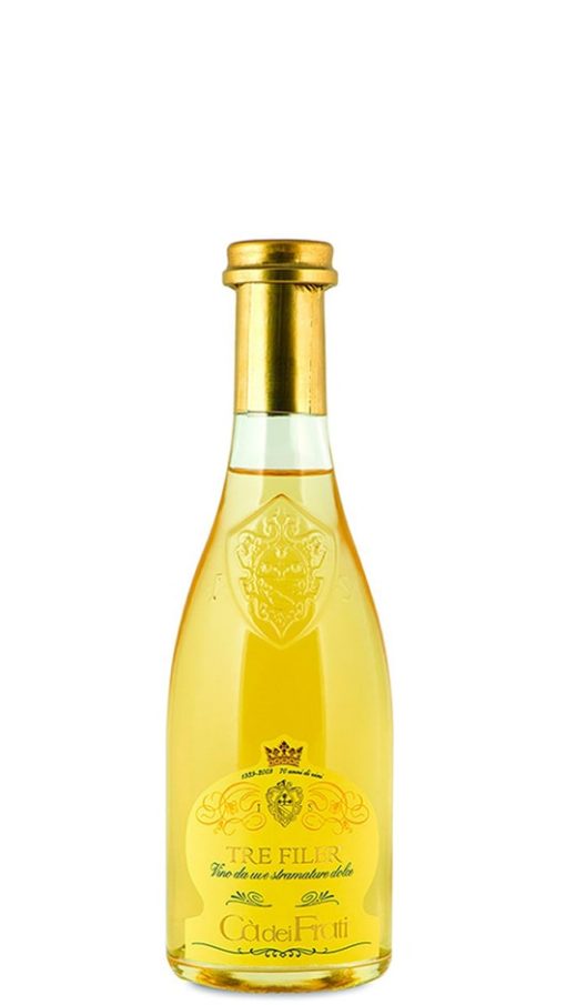 Vino Dolce da Uve Stramature - Tre Filer - 375ml - Cà dei Frati