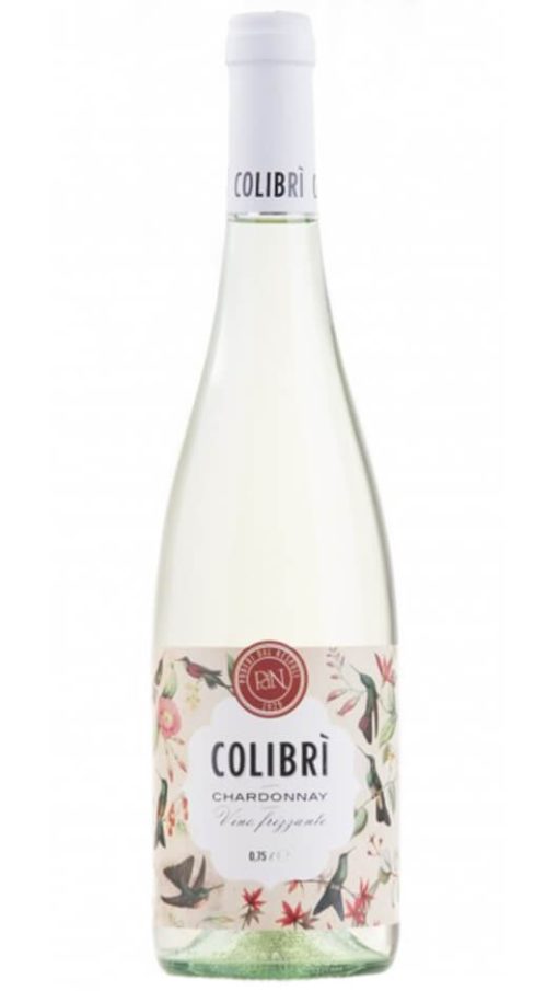 Vino Frizzante Chardonnay - Colibrì - Poderi dal Nespoli