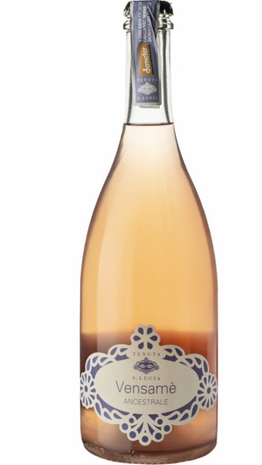 Vino Frizzante Rosè Metodo Ancestrale - Vensamè - Tenuta Santa Lucia