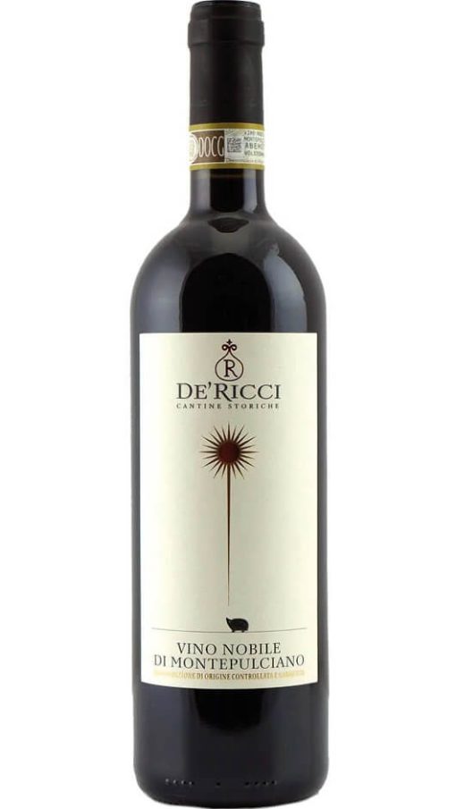 Vino Nobile Di Montepulciano DOCG - De Ricci Cantine Storiche