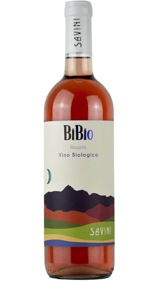 Vino Rosato Biologico - BiBio - Savini