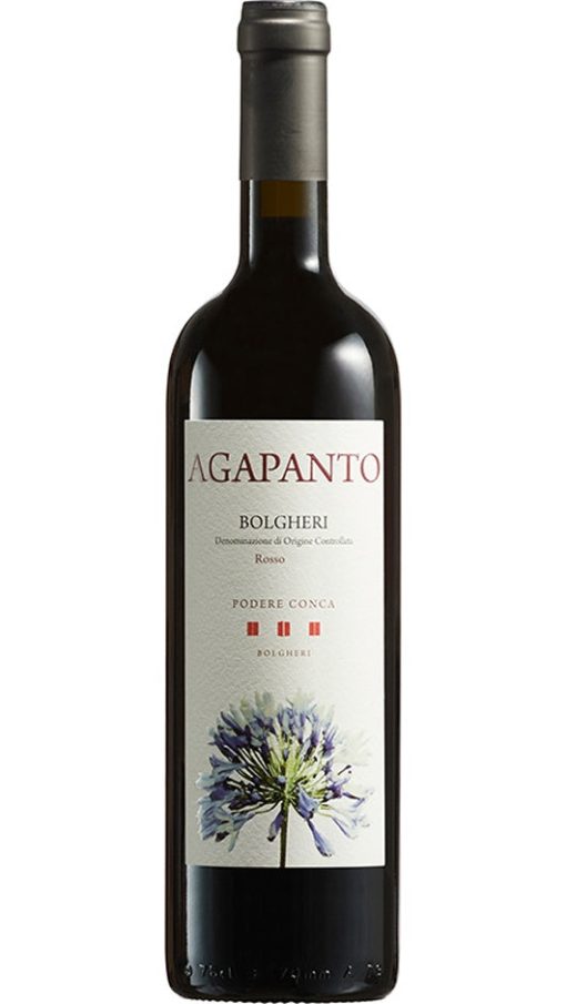 Bolgheri Rosso DOC - Agapanto - Podere Conca