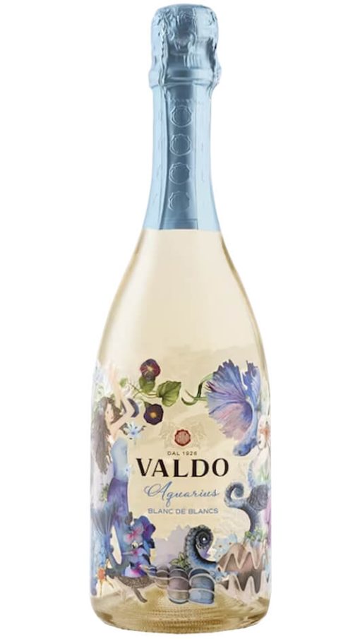 Vino Spumante Blanc de Blancs - Aquarius - Valdo