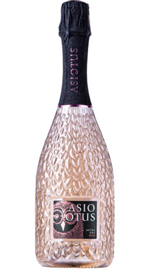 Vino Spumante Rosato Extra Dry - Asio Otus