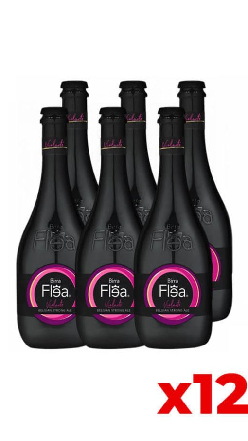 Violante Strong Ale Flea 33cl - Cassa da 12 Bottiglie