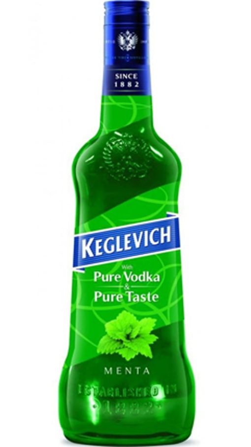 Vodka Keglevich Menta 100cl