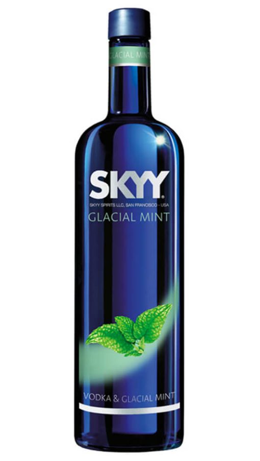 Vodka Menta SKYY - 70cl