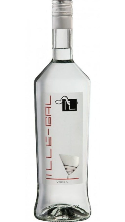 Vodka Pure White Ille-gal 100cl