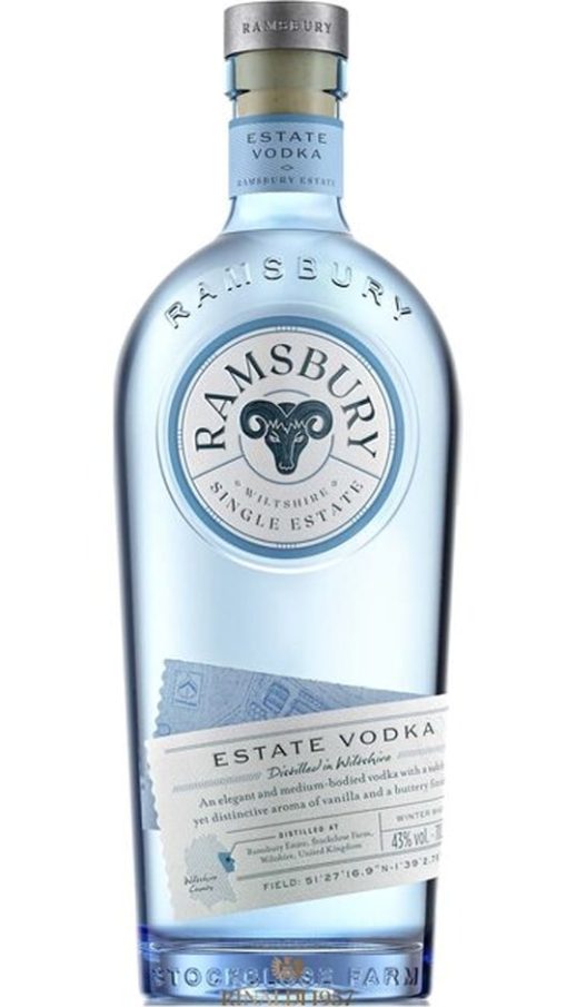 Vodka Ramsbury Single Estate - 70cl