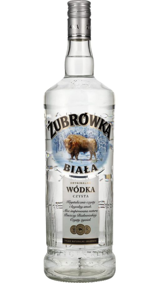 Vodka Zubrowka 100cl