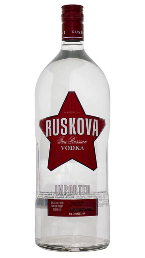 Vodka Ruskova 200cl