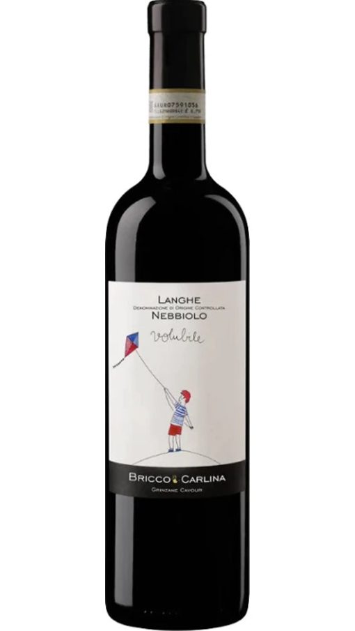 Volubile Nebbiolo langhe DOC - Bricco Carlina