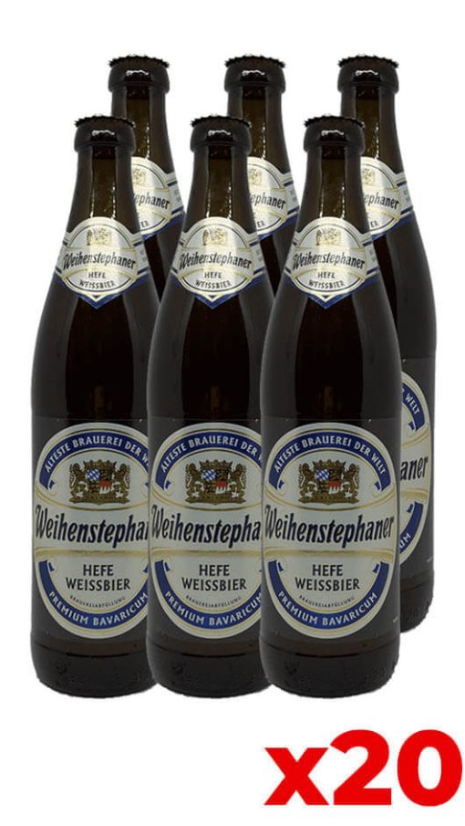 Weinhenstephaner Hefe Weissbier 50cl - Cassa da 20 Bottiglie