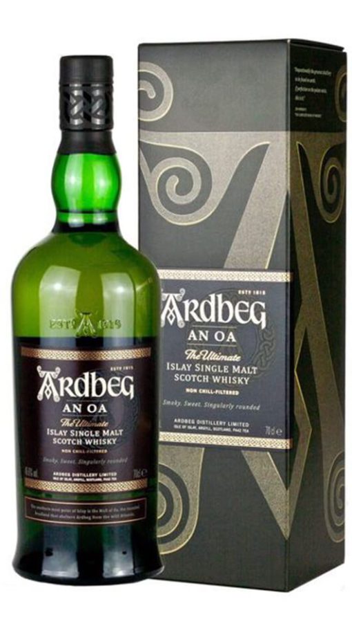 Whisky An Oa 70cl - Astucciato - Ardbeg