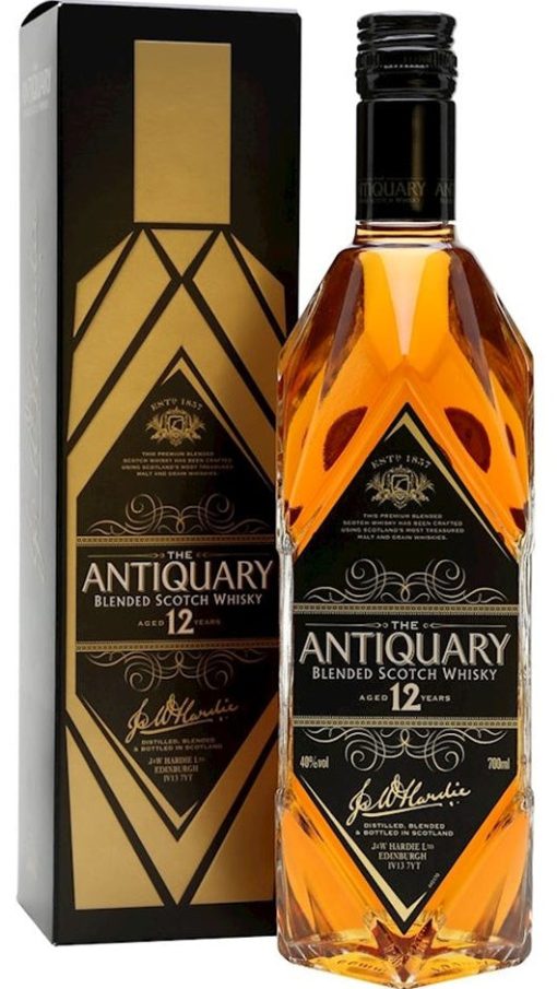 Whisky Antiquary 12 Anni 70cl - Giftbox