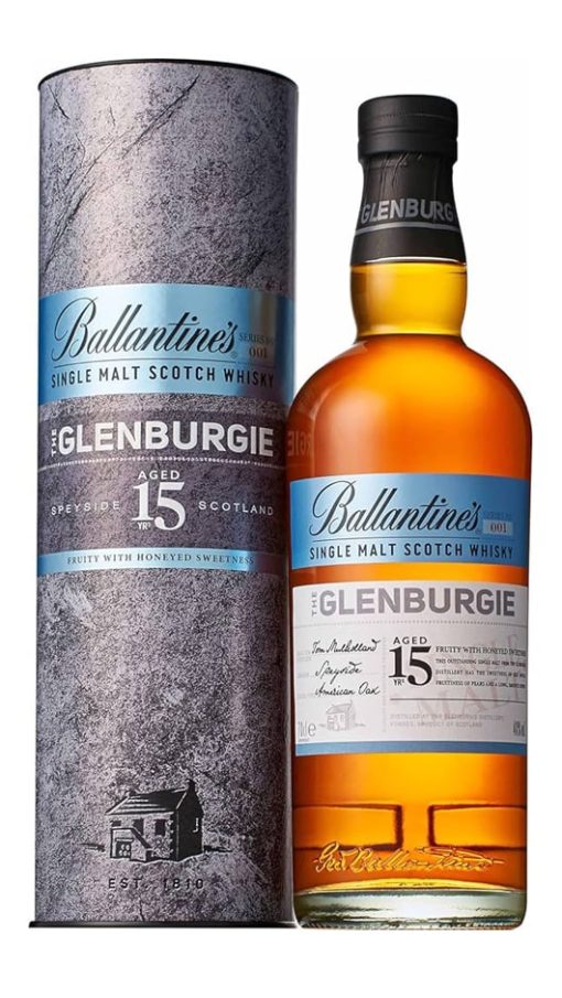 Whisky Ballantine'S 15Y Glenburgie 40% Cl.70 - Giftbox