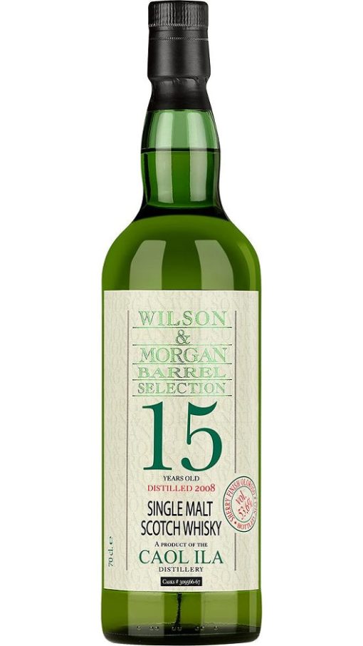 Whisky Caol Ila 15Y 2008 Wilson & Morgan 70cl