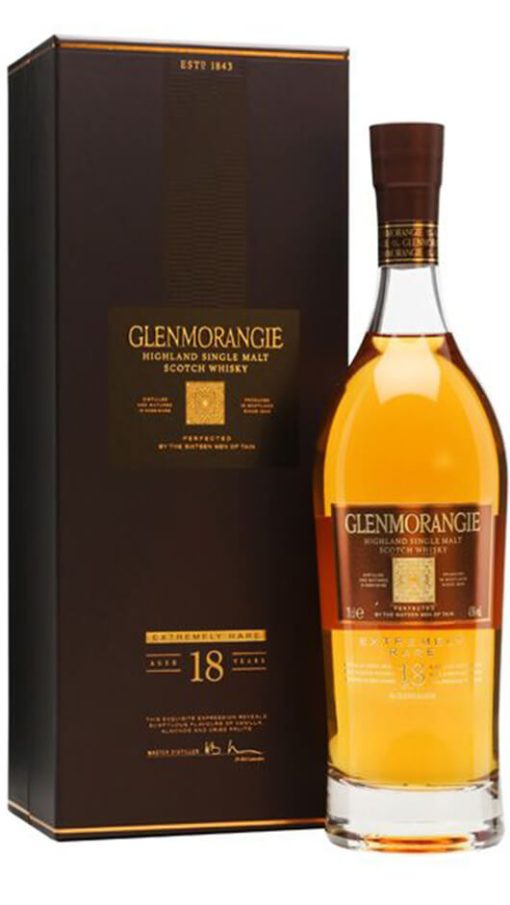 Whisky Glenmorangie 18 Years Old 70cl - Astucciato