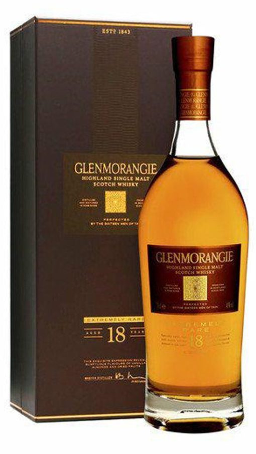 Whisky Glenmorangie 18Y 70cl - Giftbox