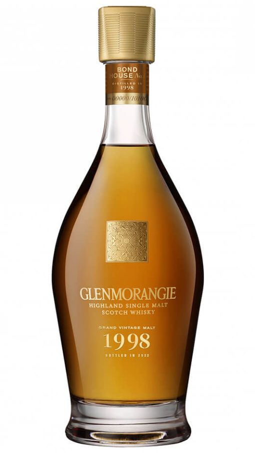 Whisky Glenmorangie Grand VIntage 1998  70cl