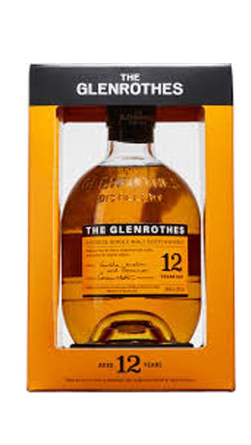 Whisky Glenrothes 12Y 70cl - Giftbox