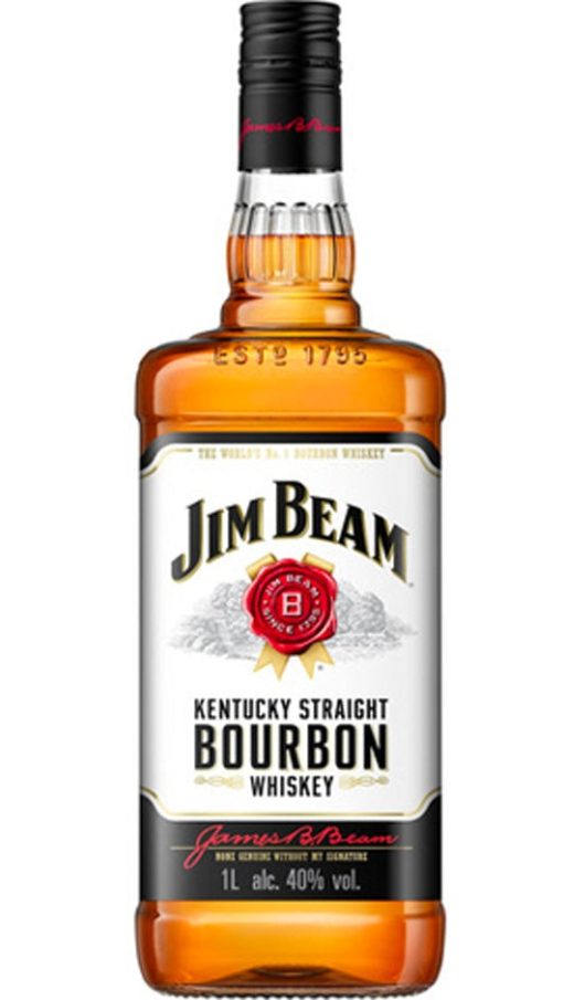 Whisky Jim Beam White Label Bourbon 70cl